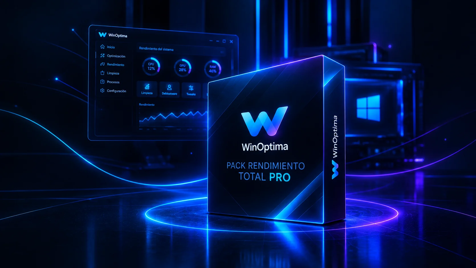 WinOptima Pack Rendimiento Total PRO (Standard)